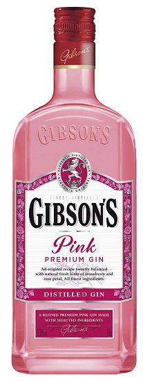 Gin Gibson's Pink 37,5% 0,7l