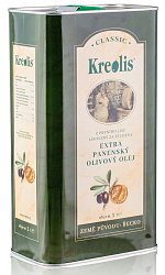 Kreolis Classic extra panenský olivový olej 1l - plech