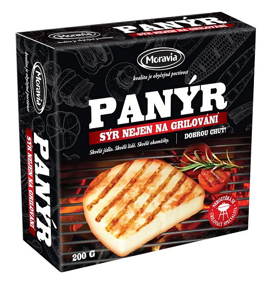 Moravia Panýr sýr nejen na grilování 1x200g