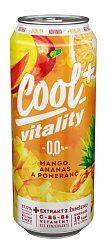 Cool Vitality mango, ananas a pomeranč 24x0,5l