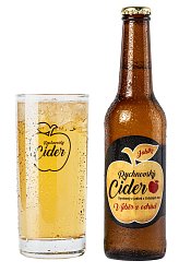 Rychnovský Cider jablko - výběr z odrůd 12x330ml - sklo