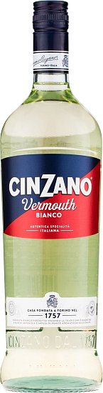 Cinzano Vermouth Bianco 15% 1l