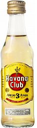 Havana Club Anejo 3y 37,5% 0,05l