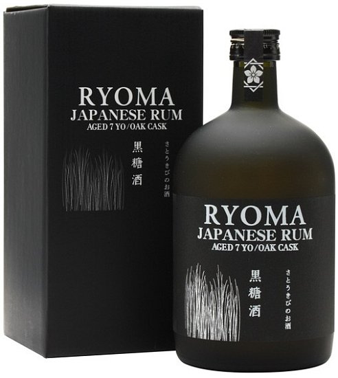 Ryoma Japanese Rum 7y 40% 0,7l