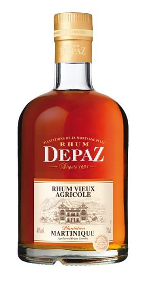 Depaz Vieux Agricole VS 45% 0,7l