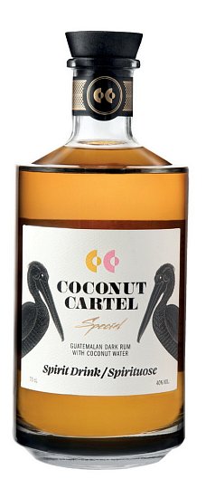 Coconut Cartel Rum Special 40% 0,7l (holá láhev)