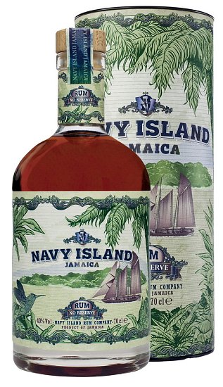 Navy Island Jamaica XO Reserve 40% 0,7l (tuba)