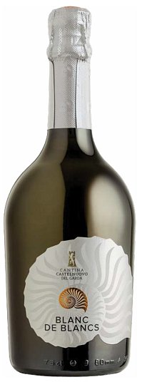 Terre di Castelnuovo Blanc de Blancs Spumante Extra Dry 0,75l