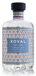 Koval DRY Gin 47% 0,5l