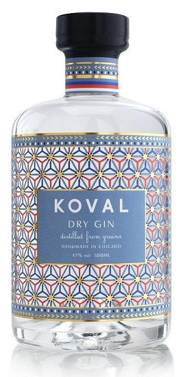 Koval DRY Gin 47% 0,5l