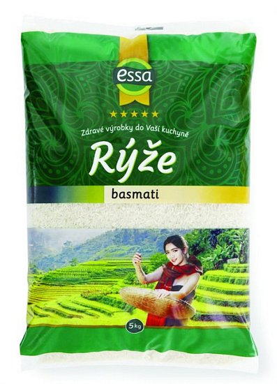 ESSA Basmati rýže 5kg