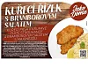 Jako Doma Kuřecí řízek s bramborovým salátem 430g