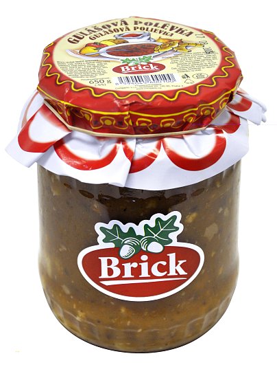 Brick gulášová polévka 650g