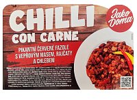 Jako Doma Vepřové Chilli Con Carne s chlebem 430g