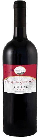 Masseria Gravinola Primitivo Puglia IGT 0,75l