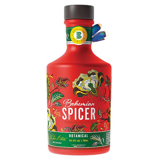 Bohemian Spicer 35% 0,7l