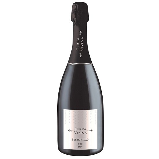 Terra Vizina Prosecco Glera DOC Brut 0,75l