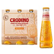 Crodino Biondo nealkoholický aperitiv 3x175ml