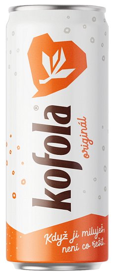 Kofola Original 24x330ml - plech