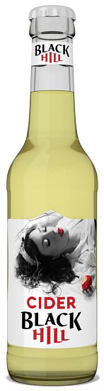 Cider Black Hill 20x330ml - sklo