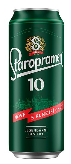 Staropramen Smíchov světlé výčepní 24x0,5l