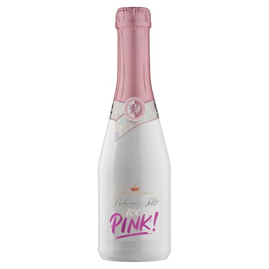 Bohemia sekt Ice Pink 11% 0,2l