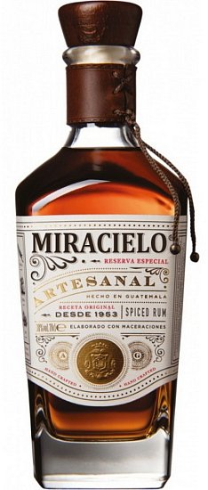 Miracielo Spiced Rum 38% 0,7l