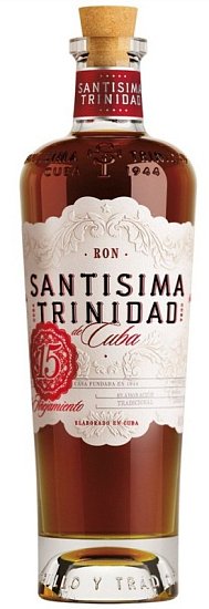Santísima  Trinidad 15y 40,7% 0,7l