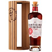 Santísima Trinidad 15y 40,7% 0,7l (dřevěný box)