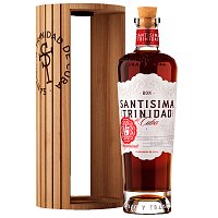 Santísima Trinidad 15y 40,7% 0,7l (dřevěný box)