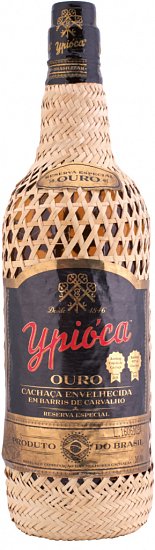 Cachaca Ypióca Ouro Rezerva 38% 1l