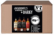 Jack Daniel's set 4x 1l + sluneční brýle