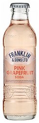 Franklin & Sons Pink Grapefruit Soda 24x200ml - sklo