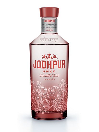 Johdpur Spicy Gin 43% 0,7l