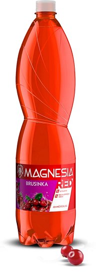 Magnesia Red brusinka 6x1,5l