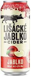 Lišácké jablko cider jablko 6x0,5l - plech