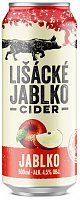 Lišácké jablko cider jablko 6x0,5l - plech