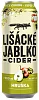 Lišácké jablko cider hruška 6x0,5l - plech