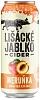 Lišácké jablko cider meruňka 6x0,5l - plech