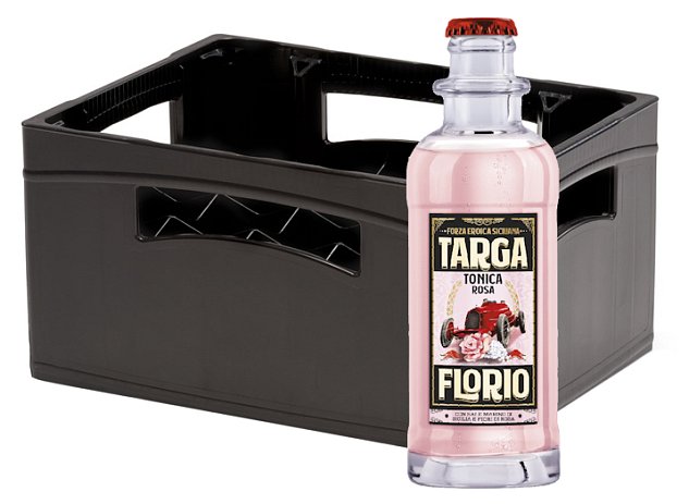 Targa Florio Rosa 24x250ml