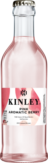 Kinley Bitter Rose 24x250ml