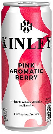 Kinley Pink Aromatic Berry 24x250ml