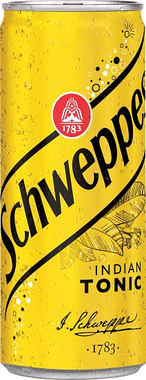 Schweppes Indian Tonic 24x0,33l