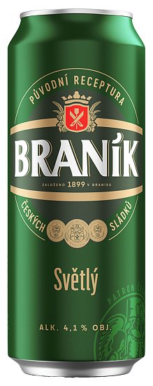 Braník světlé výčepní 24x0,5l