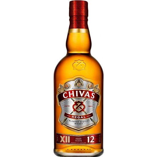 Chivas Regal 12y 40% 0,7l