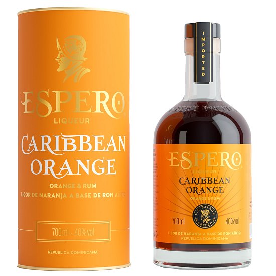 Espero Caribbean Orange 40% 0,7l (tuba)