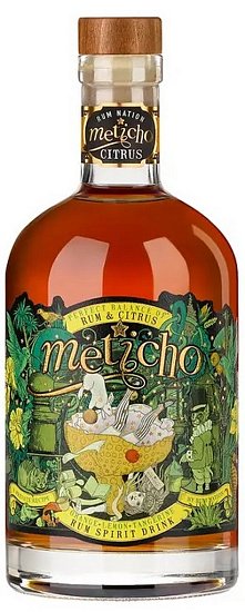 Meticho Rum & Citrus 40% 0,7l