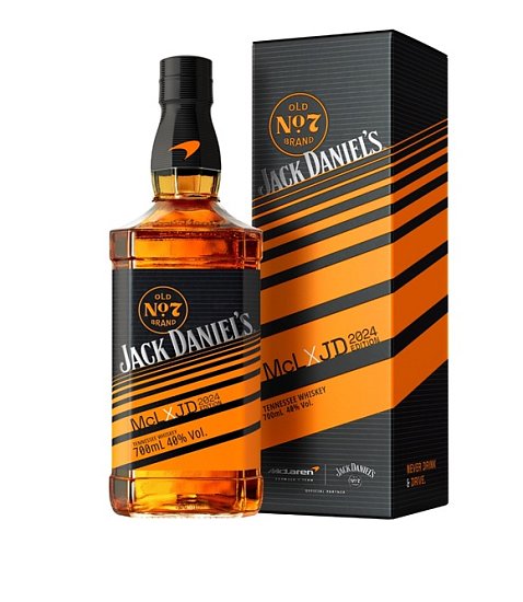 Jack Daniel's No.7 McLaren Edition 2024 40% 0,7l