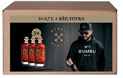 Set Bumbu 3x0,7l + kšiltovka