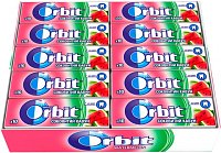 Orbit Watermelon žvýkačky bez cukru 30x14g